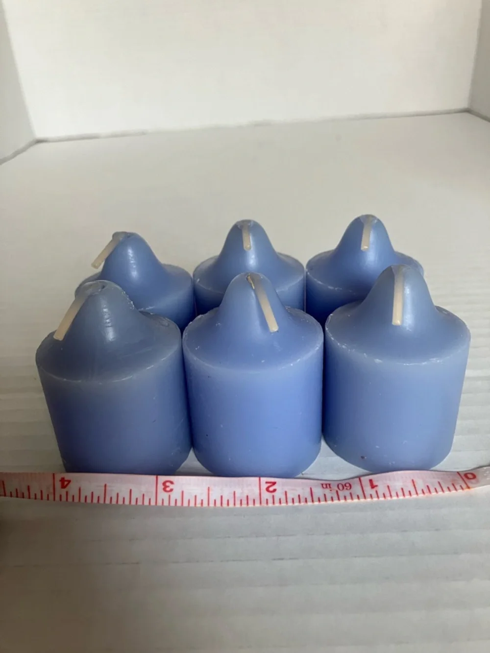 PartyLite Wild Lavender Votive Candle Set -‎ 6 Pack with box - Picture 12 of 14